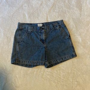 Calvin Klein High Rise Jeans Shorts